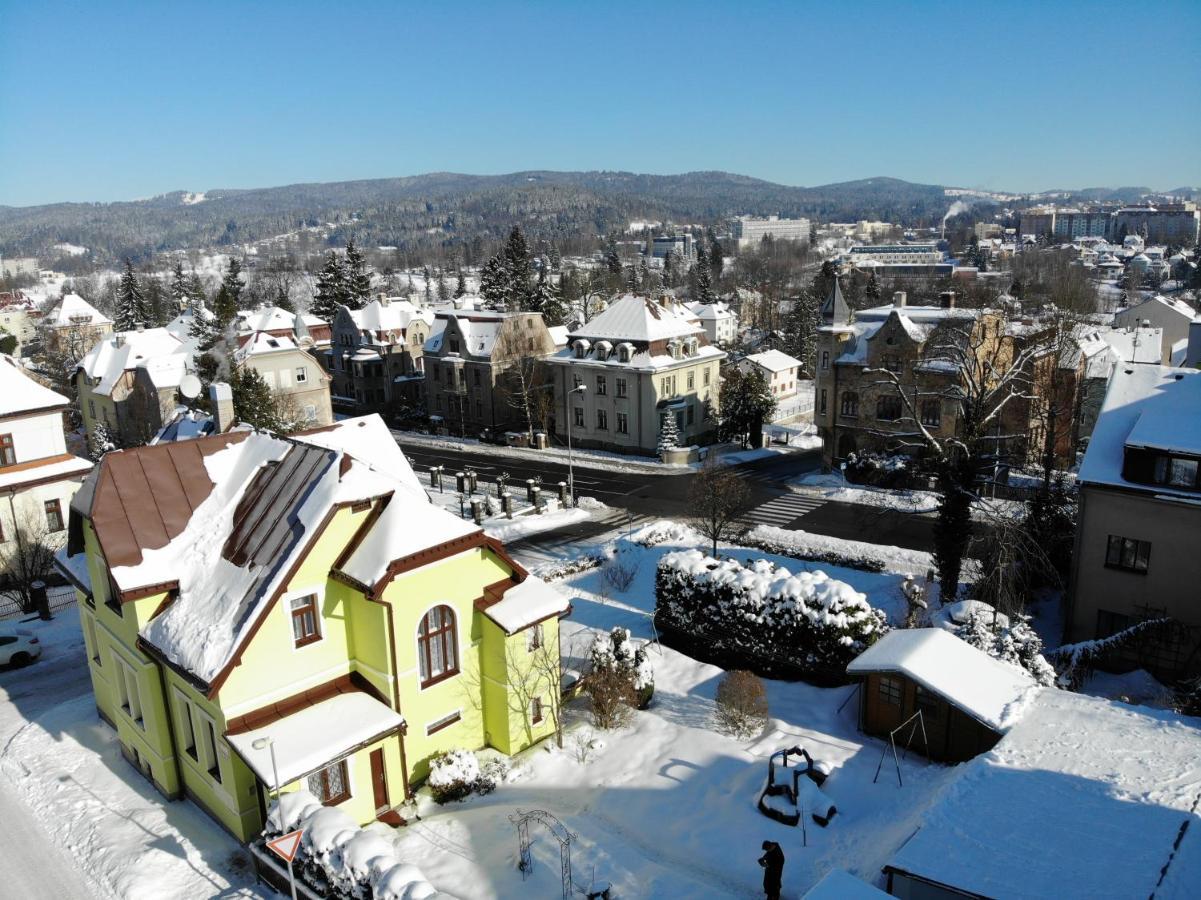 Penzion Pokorny Jablonec nad Nisou Eksteriør bilde