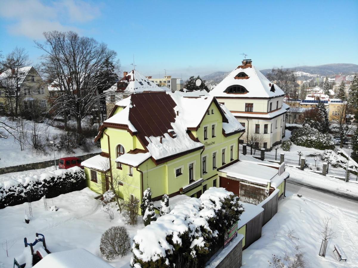 Penzion Pokorny Jablonec nad Nisou Eksteriør bilde