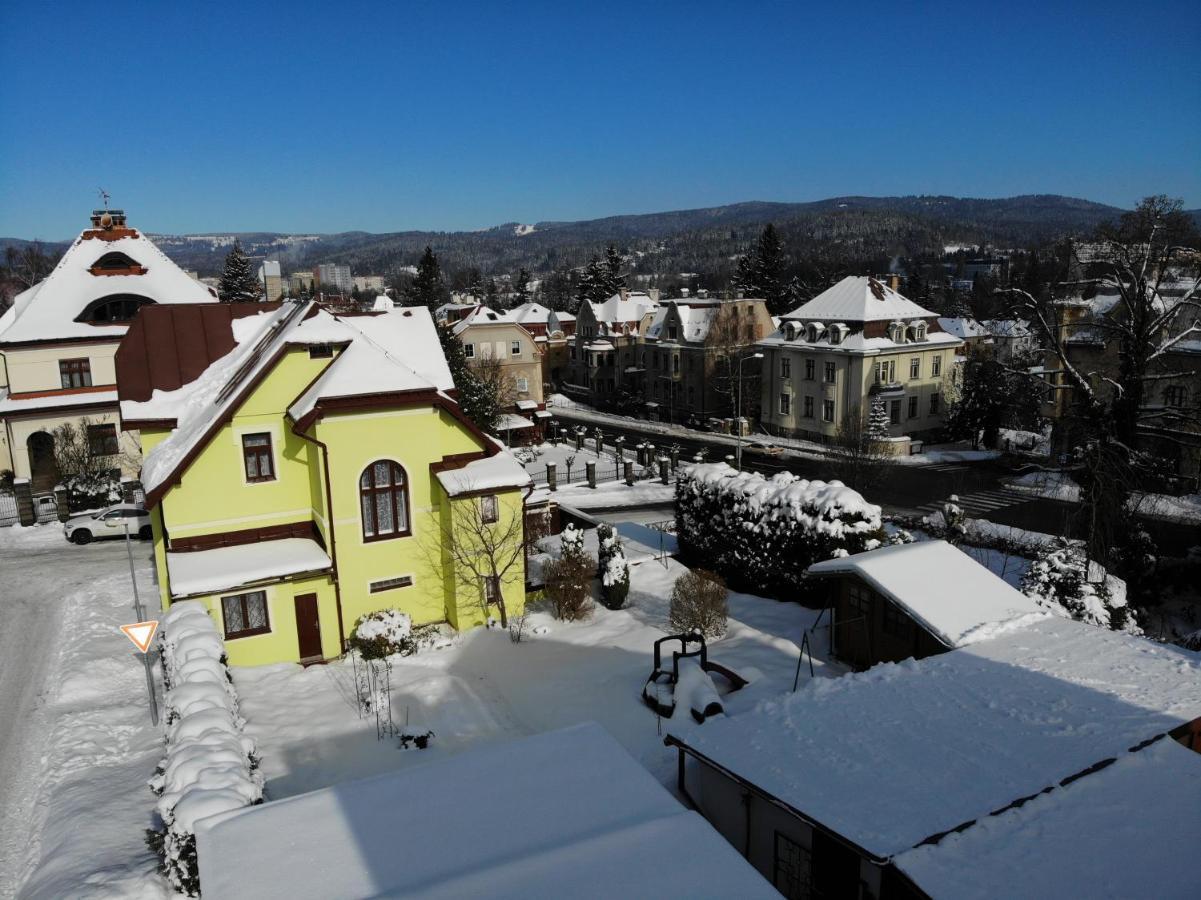 Penzion Pokorny Jablonec nad Nisou Eksteriør bilde