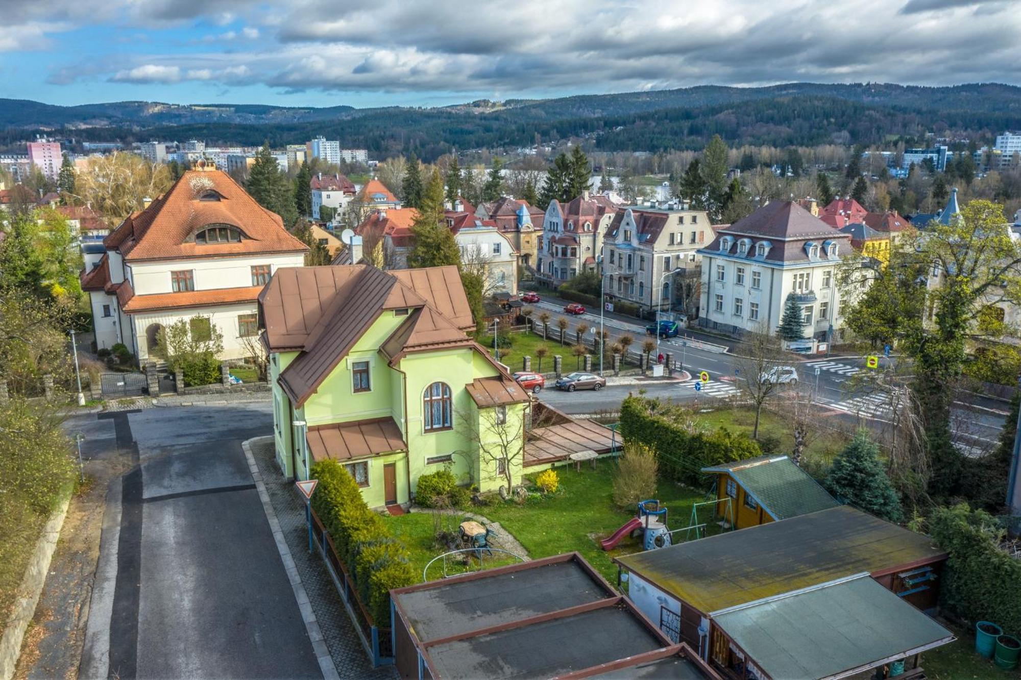 Penzion Pokorny Jablonec nad Nisou Eksteriør bilde