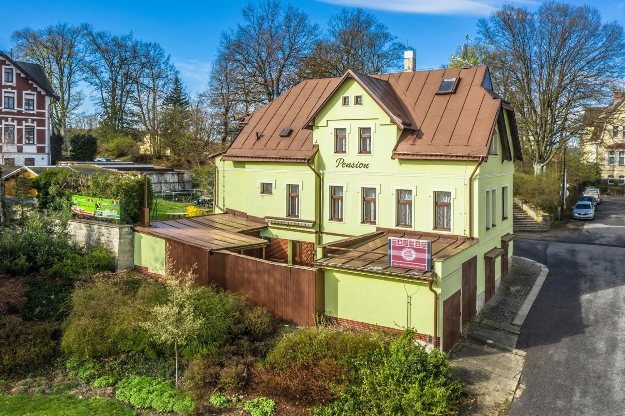 Penzion Pokorny Jablonec nad Nisou Eksteriør bilde