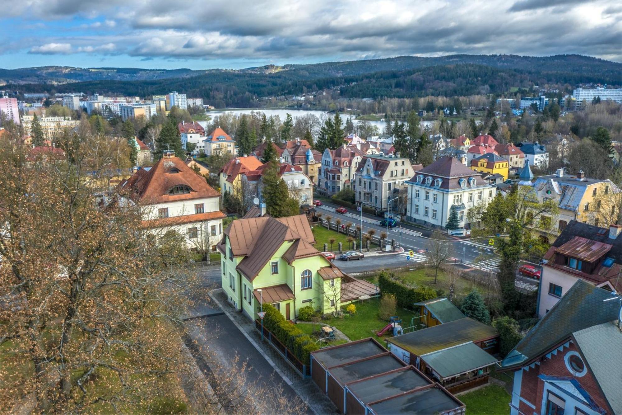 Penzion Pokorny Jablonec nad Nisou Eksteriør bilde