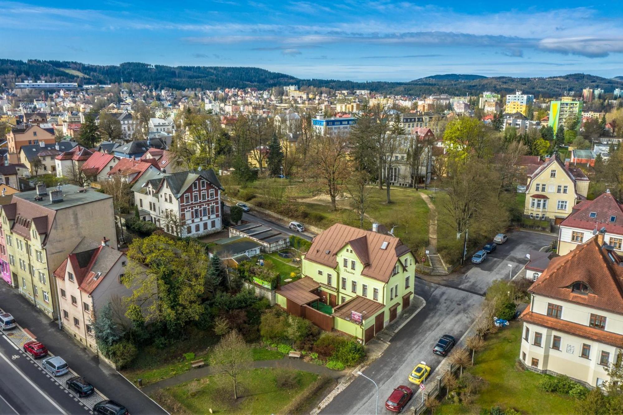 Penzion Pokorny Jablonec nad Nisou Eksteriør bilde