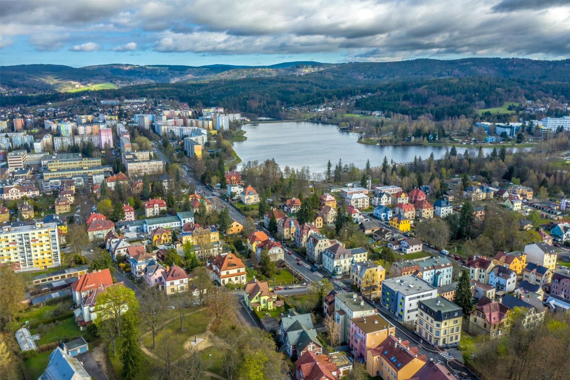 Penzion Pokorny Jablonec nad Nisou Eksteriør bilde