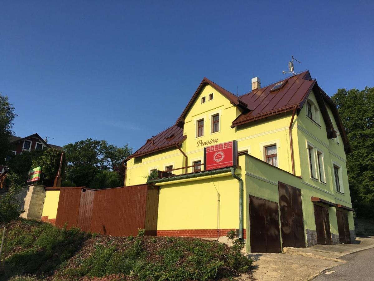 Penzion Pokorny Jablonec nad Nisou Eksteriør bilde