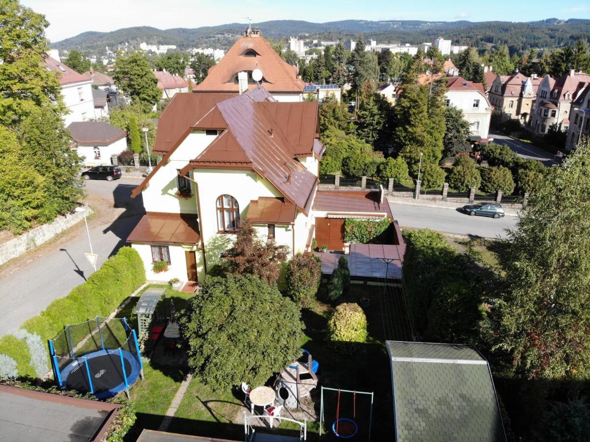 Penzion Pokorny Jablonec nad Nisou Eksteriør bilde